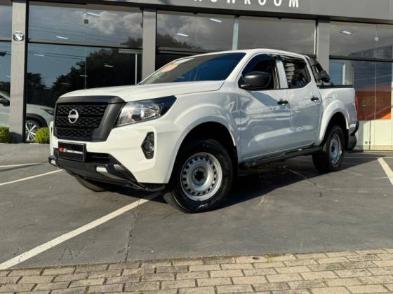 NISSAN FRONTIER 2.3 16V TURBO DIESEL S CD 4X4 MANUAL
